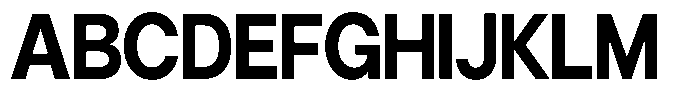 Gorvain Bold Font UPPERCASE