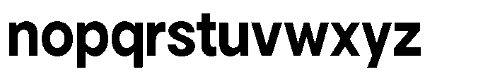 Gorvain Bold Font LOWERCASE