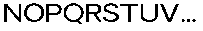 Gorvain Expanded Font UPPERCASE