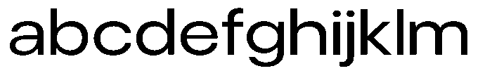 Gorvain Expanded FONT