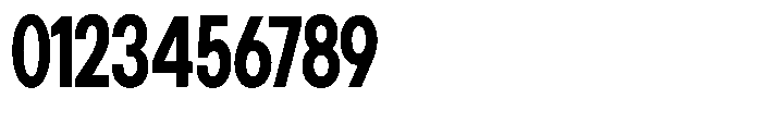 Gorvain Extra Bold Condensed Font OTHER CHARS