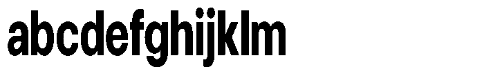 Gorvain Extra Bold Condensed FONT