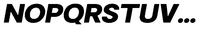 Gorvain Extra Bold Expanded Slanted Font UPPERCASE