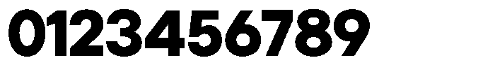 Gorvain Extra Bold Semi Expanded Font OTHER CHARS
