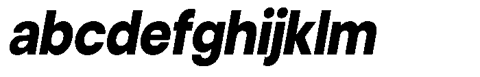 Gorvain Extra Bold Slanted FONT