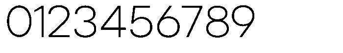 Gorvain Extra Light Font OTHER CHARS