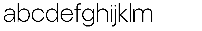Gorvain Extra Light FONT