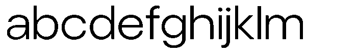 Gorvain Light Semi Expanded FONT