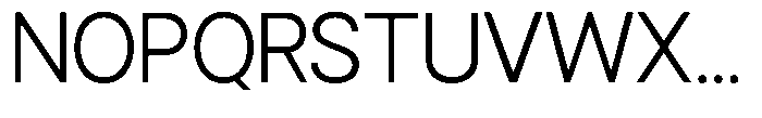 Gorvain Light Font UPPERCASE