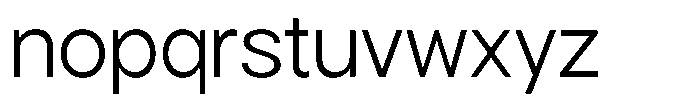 Gorvain Light Font LOWERCASE