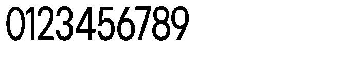 Gorvain Medium Condensed Font OTHER CHARS