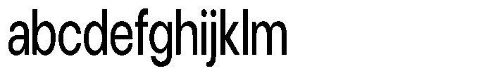 Gorvain Medium Condensed FONT