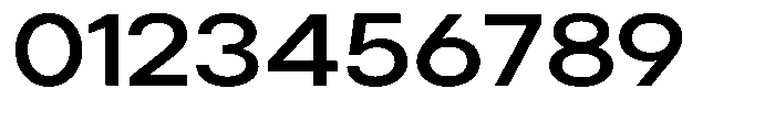 Gorvain Medium Expanded Font OTHER CHARS