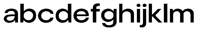 Gorvain Medium Expanded FONT