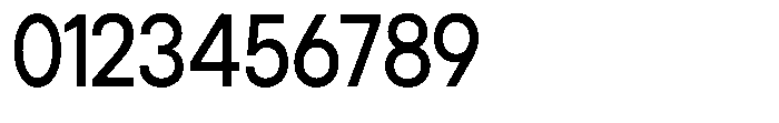 Gorvain Medium Semi Condensed Font OTHER CHARS
