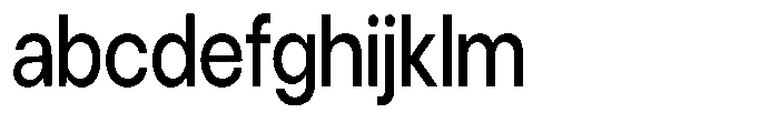 Gorvain Medium Semi Condensed FONT