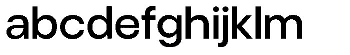 Gorvain Medium Semi Expanded FONT