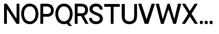 Gorvain Medium Font UPPERCASE