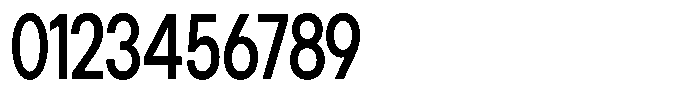 Gorvain Semi Bold Condensed Font OTHER CHARS