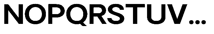 Gorvain Semi Bold Expanded Font UPPERCASE
