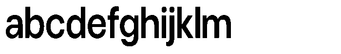 Gorvain Semi Bold Semi Condensed FONT