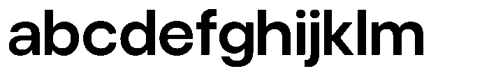 Gorvain Semi Bold Semi Expanded FONT
