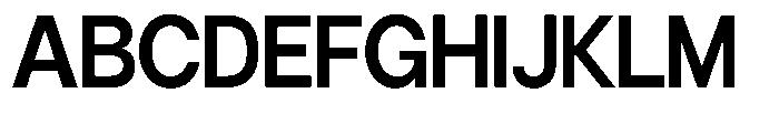 Gorvain Semi Bold Font UPPERCASE