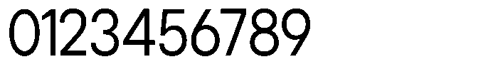 Gorvain Semi Condensed Font OTHER CHARS