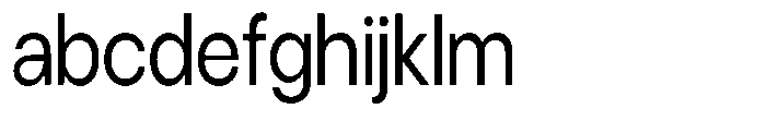 Gorvain Semi Condensed FONT