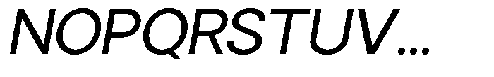 Gorvain Semi Expanded Slanted Font UPPERCASE