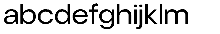 Gorvain Semi Expanded FONT