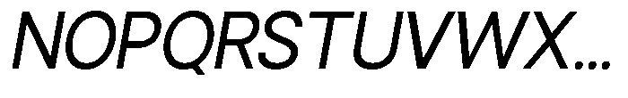Gorvain Slanted Font UPPERCASE