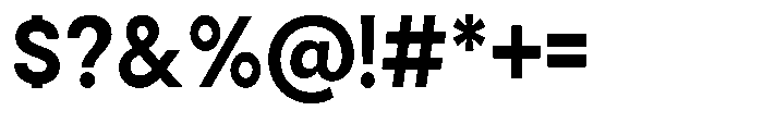 Gorvain Stencil Bold Font OTHER CHARS
