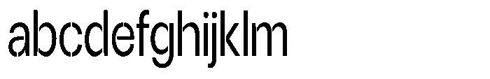 Gorvain Stencil Condensed FONT