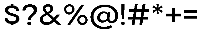 Gorvain Stencil Medium Semi Expanded Font OTHER CHARS