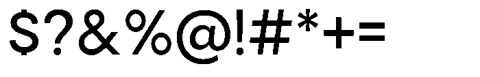 Gorvain Stencil Medium Font OTHER CHARS