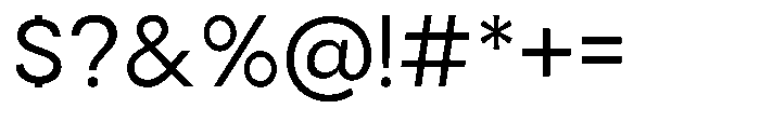 Gorvain Stencil Regular Font OTHER CHARS