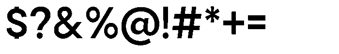 Gorvain Stencil Semi Bold Font OTHER CHARS