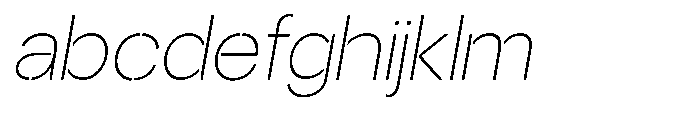 Gorvain Stencil Thin Slanted FONT