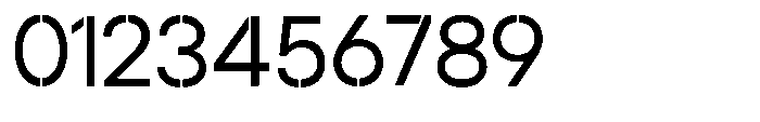 Gorvain Stencil Variable Thin Font OTHER CHARS