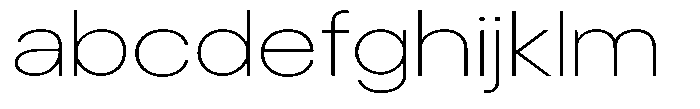 Gorvain Thin Expanded FONT