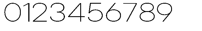Gorvain Thin Semi Expanded Font OTHER CHARS