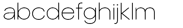 Gorvain Thin Semi Expanded FONT