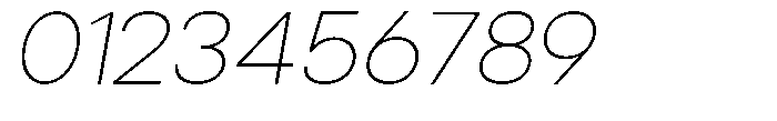 Gorvain Thin Slanted Font OTHER CHARS