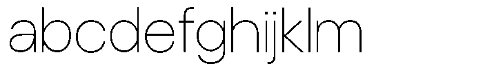 Gorvain Thin FONT