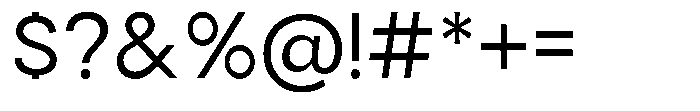 Gorvain Variable Thin Font OTHER CHARS