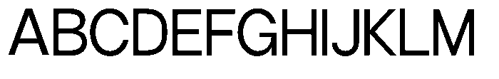 Gorvain Variable Thin Font UPPERCASE