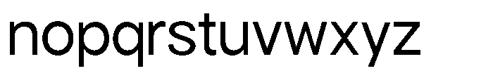 Gorvain Variable Thin Font LOWERCASE