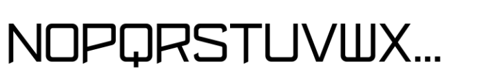 Goryn Cut Light Font UPPERCASE