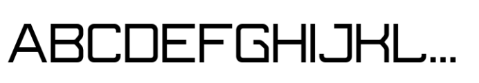 Goryn St Light Font UPPERCASE